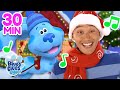 Blue Josh Deliver Presents W Santa Steve Joe 30 Minute Compilation Blue S Clues You