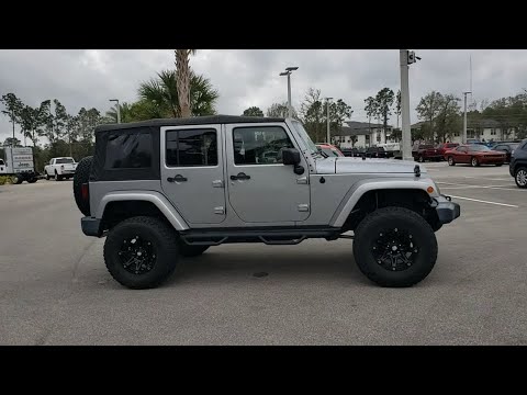 2017 Jeep Wrangler Unlimited New Smyrna Beach, Port Orange, Daytona Beach, Deltona, Sanford, FL W590