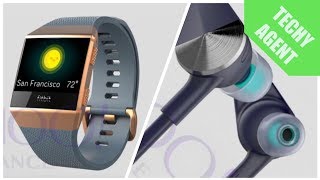 LEAKED! New Fitbit Smartwatch and Headphones!
