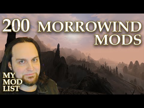 Morrowind Mod List 2022: 200 Mods, Zero Crashes (Using openMW)