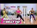 40 MINS AEROBIC REDUCTION OF BELLY FAT QUICKLY Aerobic Dance Exercises Full Video Eva Fitness