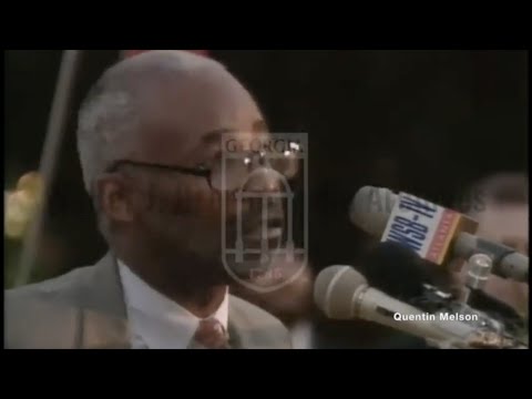 Neoconfederate H K Edgerson Protests Confederate Flag Removal w/Sons of Confederate Veterans 4/26/00