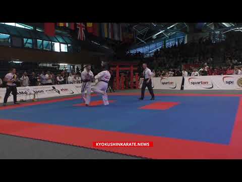 33rd EC IKO, 1/16 -70 Aghil Soufi (Iran) - Pawel Wolski (Poland, aka)