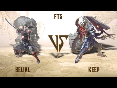 Belial (Mitsurugi) VS Keep (Nightmare) - FT5 (24.10.2018)