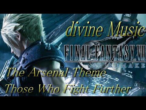 Those Who Fight Further The Airbuster Boss Theme Still More Fighting Final Fantasy VII Remake OST