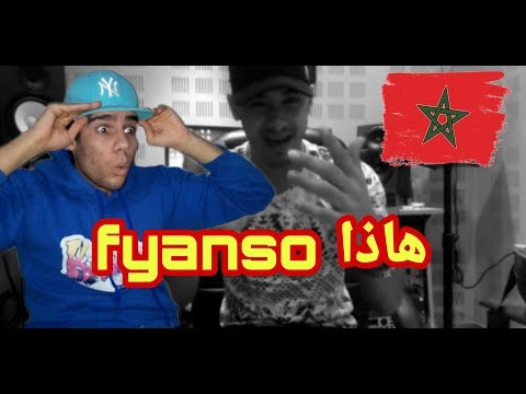 Fyan-so - Paranoïa freestyle /REACTION