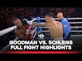 Sam Goodman vs Mark Schleibs - Full Fight Highlights ⚡🥊 I Main Event I Fox Sports Australia