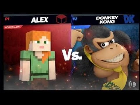 Flynn's Arcade 045 Winners Finals - FG | Apple (Steve) Vs. FG | ChunkyKong (ROB, Donkey Kong) SSBU
