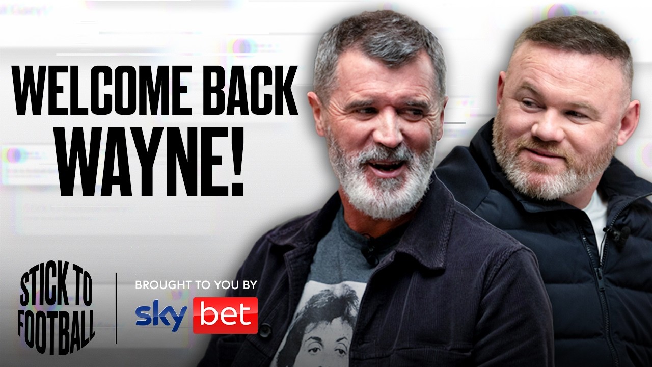 Rooney Eyes Return & Do Refs Have It in for Arsenal? | Stick to Football 68