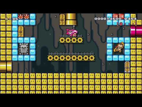 The pyramid's secrets by Yamigishi - Super Mario Maker 2 - No Commentary 1bu