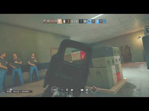 Last Second Vigil Clutch | Rainbow Six Siege | Best Console Player | Xim Apex
