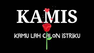 Download lagu status wa ROMANTIS kekinian pake nama hari mp3