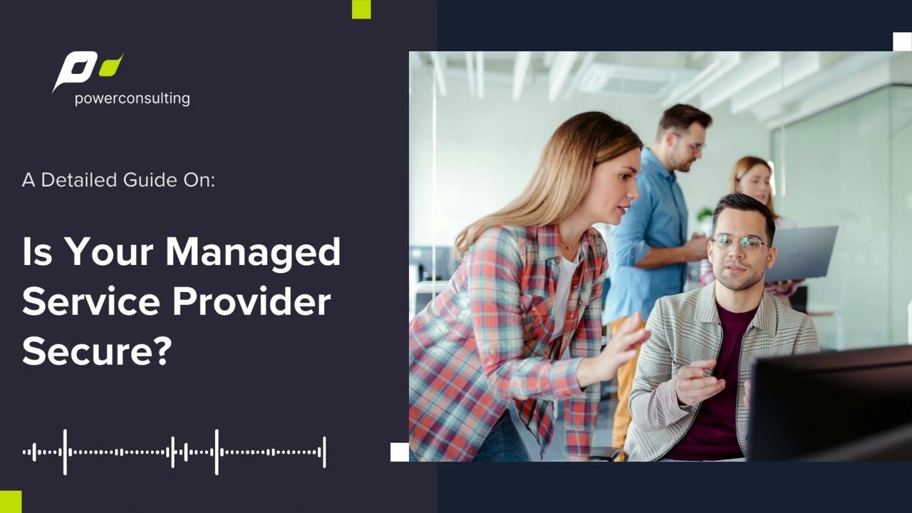 Is Your Managed Service Provider Secure?