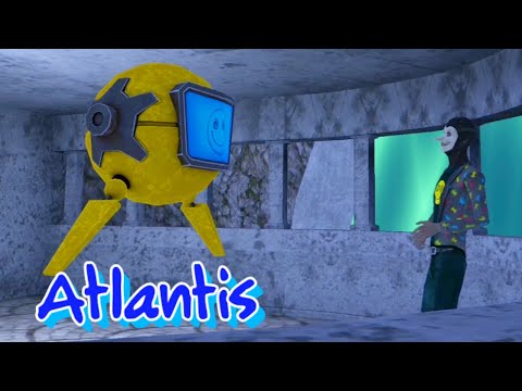 Smiling X Corp 2 Atlantis Full Gameplay - YouTube