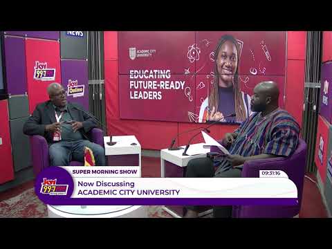 Academic City University: Engineering, AI, Robotics & the Future of Ghana’s Workforce