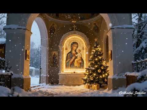 Orthodox Chant for Nativity Peace ✨ Byzantine Hymns for Stillness and Christmas Light