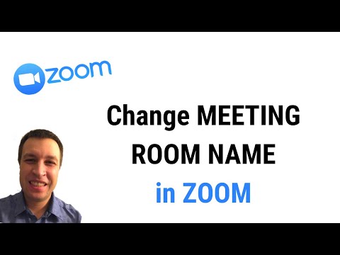 🔥 Descargar How To Change Meeting Room Name In Zoom MP3 G