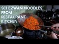 Schezwan Noodles Resturant Style Recipe | Schezwan Noodles Making | Indo Chinese Food Recipe