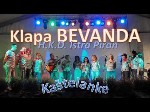 Klapa Bevanda - Kaštelanke