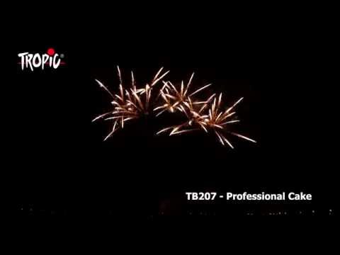 TB207 - TROPIC Fireworks, Fajerwerki, Feuerwerk, Vuurwerk, Feu d'artifice