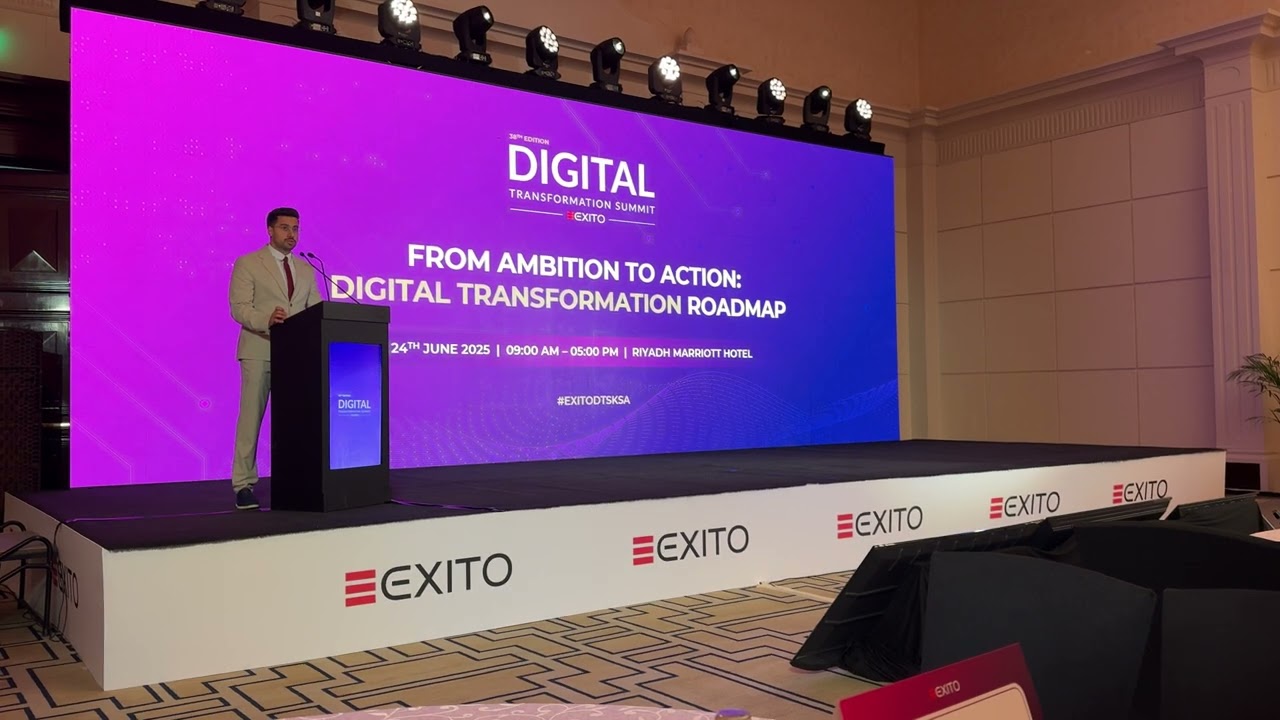 MC at Digital Transformation Summit