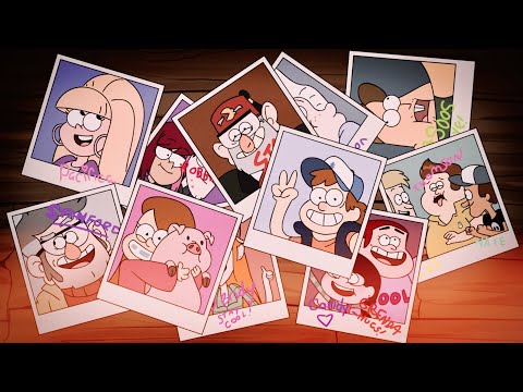 Gravity Falls Intro Reanimated