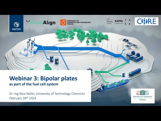 Webinar 3: Bipolar plates as part of the fuel cell system