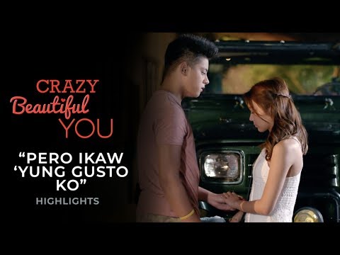 "Pero ikaw 'yung gusto ko" | Crazy Beautiful You Highlights | iWant Free Movies