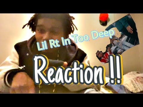 8Year Old Going Crazyy!!🔥🔥 Baby Gee Ft Lil Rt In Too Deep Music Video Reaction