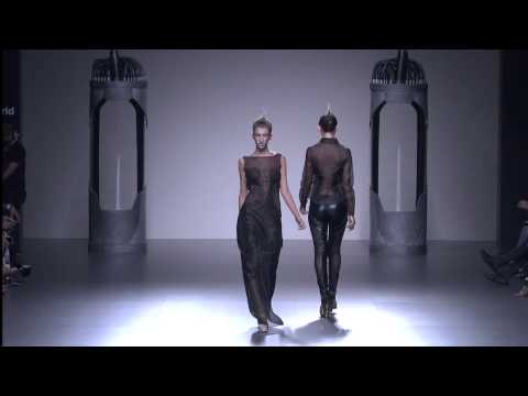 Desfile Leyre Valiente PV13 EGO Mercedes-Benz Fashion Week Madrid
