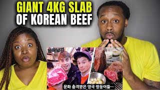 🇰🇷🇬🇧 BRITISH TWINS FINAL MEAL! American Couple Reacts to Korean Englishmen British Twins Series