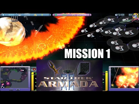 Star Trek Armada 2 "Invasion" Playthrough Mission 1 - Full Commentary