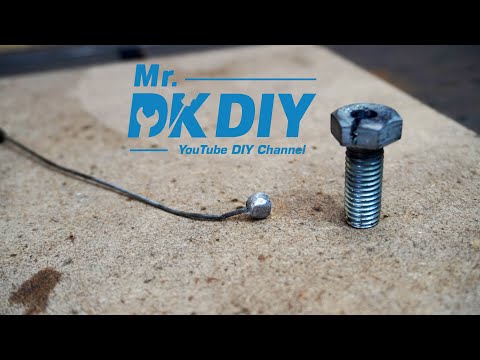 Lead balls??? Homemade (DIY) Throttle Cable Repair for Motorcycle or Bike