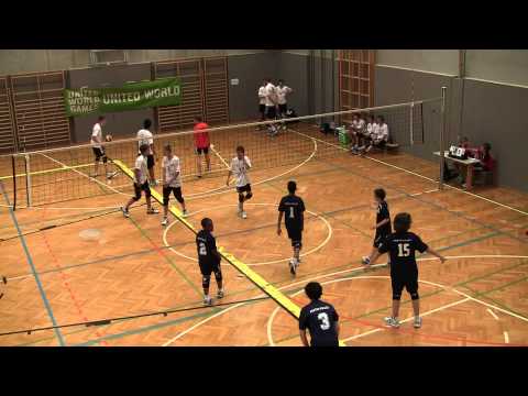 UWG 2013: VCV Veenendaal (U17 NED) - Pantin Volley (FRA)