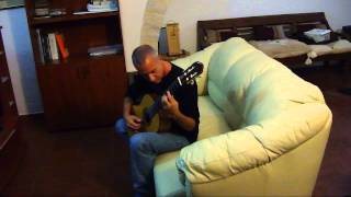 Dolcissima Maria - Premiata Forneria Marconi ( PFM) - Classical Guitar