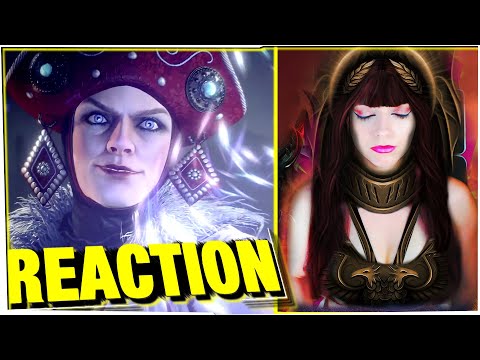 Total War: WARHAMMER III - Shadows of Change Announce Trailer #REACTION