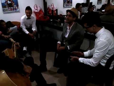 Mis Ojos Lloran por Tí, PASABORDO Y BONKA. en camerinos, premios nuestra tierra.