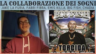 REACTION A TORCIDA – BIG FISH, JAKE LA FURIA, FABRI FIBRA, EMIS KILLA, CHADIA RODRIGUEZ