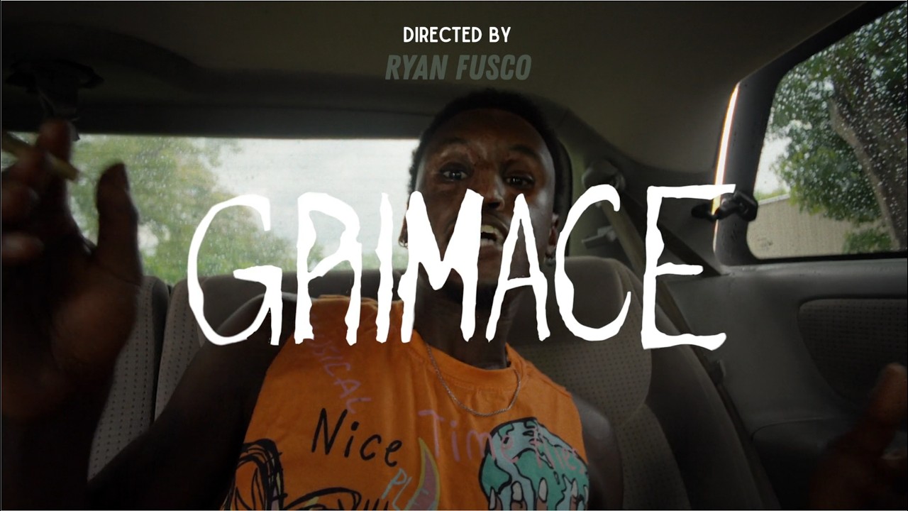 GRIMACE music video