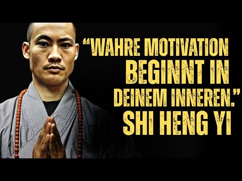 Shi Heng Yi – Finde die Motivation, die aus der Stille kommt