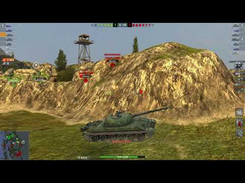 WoT Blitz WZ 113 Mastery Fojtas86