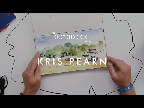 The Sketchbook Series - Kris Pearn