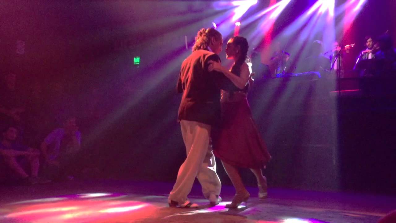 Juan Alba y Mariana Soler + Orquesta Tipica Misteriosa (1/2) @ DNI Fiesta Generation Tango 2015