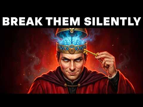 Outsmart Anyone Who Tries to Intimidate You - Machiavelli Dark Psychology