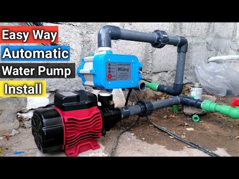 How To Work Automatic Water Pump Controller | How To Install Automatic Water Pump Controller