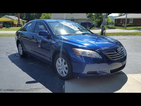 Replacing Side Mirror - 2007-2011 Toyota Camry