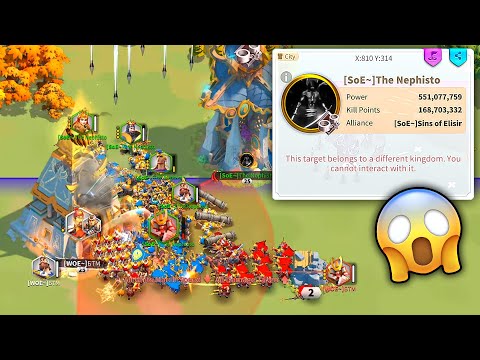 500m KVK1 Whale 🔥 Nephisto on the hunt 💀