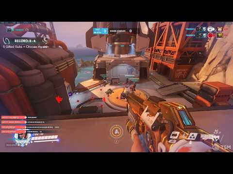 TOP 500 GALE SHOWING HIS SOLDIER 76 SKILLS! [ OVERWATCH SEASON 22 TOP 500 ]