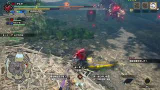 【MHR：SB】PC版　怪異討究のレベル上げしたり