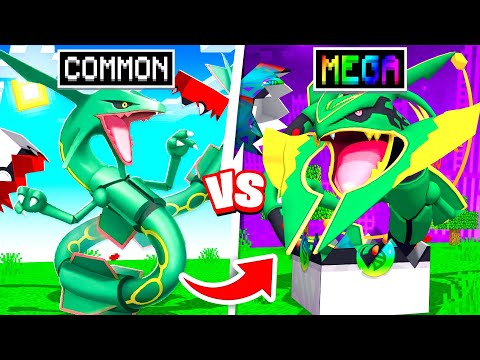 UPGRADING LUCKY BLOCKS To *MEGA* LUCKY BLOCKS In MINECRAFT PIXELMON